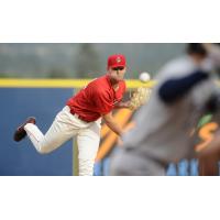 Spokane Indians pitcher Seth Nordlin