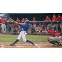 Walla Walla Sweets at bat