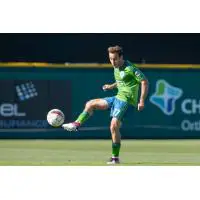Seattle Sounders FC 2 midfielder Francisco Narbon
