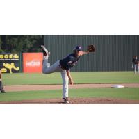 Acadiana Cane Cutters pitcher Matthew Beck