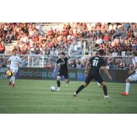 Sacramento Republic FC set for a pass vs. Real Monarchs SLC