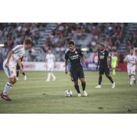 Sacramento Republic FC with possession vs. Real Monarchs SLC