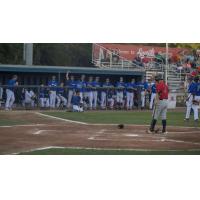 Walla Walla Sweets dugout