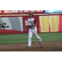 Wisconsin Rapids Rafters catcher Mike Rojas