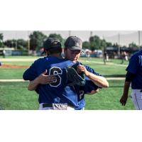 Walla Walla Sweets offer congratulations on a win