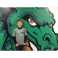 Luke Bemus and the Dayton Dragons