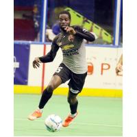 Kenardo Forbes with the Syracuse Silver Knights