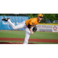 Normal CornBelters pitcher Jack Landwehr