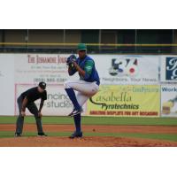 Lexington Legends pitcher Carlos Hernandez