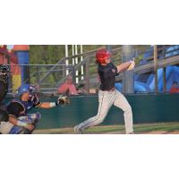 Acadiana Cane Cutters at bat