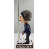 Akron RubberDucks' Frozen Flagpole Bobble Tongue