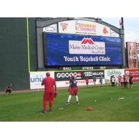 Portland Sea Dogs Youth Baseball Clinic