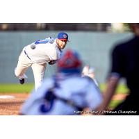 Ottawa Champions pitcher Austin Chrismon