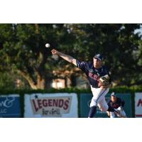 St. Cloud Rox pitcher John Matthews delivers