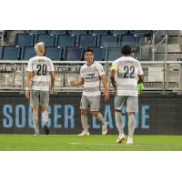 Sacramento Republic FC forward Cameron Iwasa vs. the Swope Park Rangers