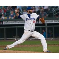Rockland Boulders pitcher David Palladino