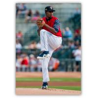 Columbia Fireflies pitcher Nicholas Debora