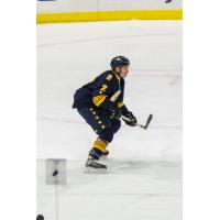 Norfolk Admirals defenseman Zane Schartz