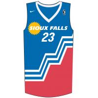 Sioux Falls Skyforce flag jersey