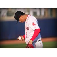 Salem Red Sox pitcher Bryan Mata