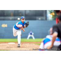 Ottawa Champions pitcher Jordan Kurokawa