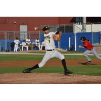 Sussex County Miners pitcher Kenny Koplove