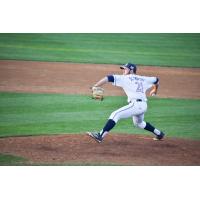 St. Cloud Rox pitcher Finn Del Bonta-Smith