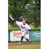 St. Cloud Rox pitcher Jack Cushing