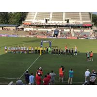 North Carolina Courage pregame