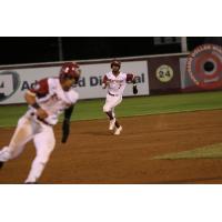 Wisconsin Rapids Rafters infielder Jordan Wiley (7) runs the bases