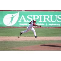 Wisconsin Rapids Rafters flashing their defense