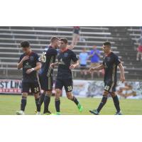 Bethlehem Steel FC exchange congratulations against North Carolina FC