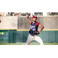 Frisco RoughRiders pitcher Jonathan Hernandez