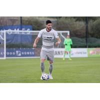 Sacramento Republic FC with the ball vs. Colorado Springs Switchbacks FC