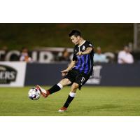 Colorado Springs Switchbacks midfielder Sam Hamilton vs. Sacramento Republic FC
