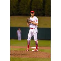 Memphis Redbirds right-hander Daniel Poncedeleon