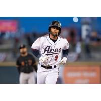 Reno Aces infielder Christian Walker