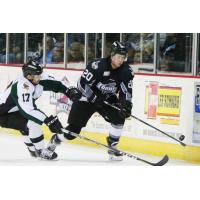 Idaho Steelheads defenseman Eric Sweetman