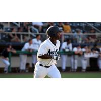 Josh Stowers of the Everett AquaSox