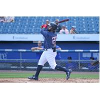 Jaff Decker of the Syracuse Chiefs