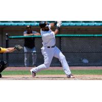 Emilio Bonifacio launches his third homer of season for the Long Island Ducks