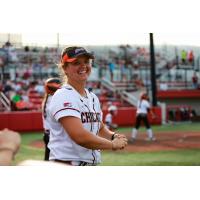 Chicago Bandits second baseman Emily Carosone