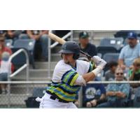 Everett AquaSox at the plate