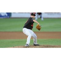 Long Island Ducks pitcher Jake Fisher
