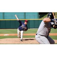 Frisco RoughRiders pitcher Tyler Davis