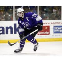 Former Tri-City Storm Captain Kenny Brooks