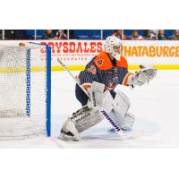 Tulsa Oilers goaltender Devin Williams