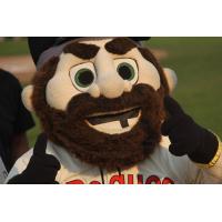 Medford Rogues mascot Rowdy