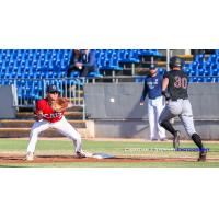 Victoria HarbourCats first baseman Cade Brown