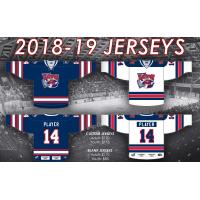 Macon Mayhem 2018-19 Jersey Designs